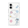 プレミアムスクエアケース with MagSafe［ DRAWING PAPER White ］