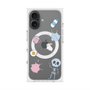 プレミアムスクエアケース with MagSafe［ DRAWING PAPER White ］