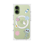 プレミアムスクエアケース with MagSafe［ DRAWING PAPER White ］