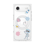 プレミアムスクエアケース with MagSafe［ DRAWING PAPER White ］