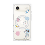 プレミアムスクエアケース with MagSafe［ DRAWING PAPER White ］