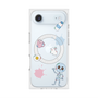 プレミアムスクエアケース with MagSafe［ DRAWING PAPER White ］