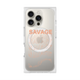 プレミアムスクエアケース with MagSafe［ SAVAGE Orange ］