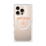 プレミアムスクエアケース with MagSafe［ SAVAGE Orange ］