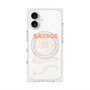 プレミアムスクエアケース with MagSafe［ SAVAGE Orange ］