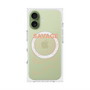 プレミアムスクエアケース with MagSafe［ SAVAGE Orange ］