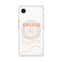 プレミアムスクエアケース with MagSafe［ SAVAGE Orange ］