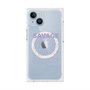 プレミアムスクエアケース with MagSafe［ SAVAGE Purple ］