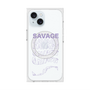 プレミアムスクエアケース with MagSafe［ SAVAGE Purple ］