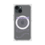 プレミアムスクエアケース with MagSafe［ SAVAGE Purple ］