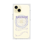 プレミアムスクエアケース with MagSafe［ SAVAGE Purple ］