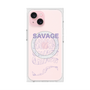 プレミアムスクエアケース with MagSafe［ SAVAGE Purple ］