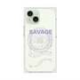 プレミアムスクエアケース with MagSafe［ SAVAGE Purple ］