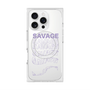プレミアムスクエアケース with MagSafe［ SAVAGE Purple ］