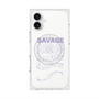 プレミアムスクエアケース with MagSafe［ SAVAGE Purple ］