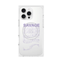 プレミアムスクエアケース with MagSafe［ SAVAGE Purple ］