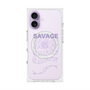 プレミアムスクエアケース with MagSafe［ SAVAGE Purple ］