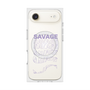 プレミアムスクエアケース with MagSafe［ SAVAGE Purple ］