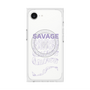 プレミアムスクエアケース with MagSafe［ SAVAGE Purple ］