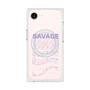 プレミアムスクエアケース with MagSafe［ SAVAGE Purple ］