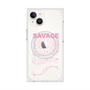プレミアムスクエアケース with MagSafe［ SAVAGE Pink ］