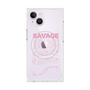 プレミアムスクエアケース with MagSafe［ SAVAGE Pink ］