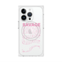 プレミアムスクエアケース with MagSafe［ SAVAGE Pink ］