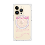 プレミアムスクエアケース with MagSafe［ SAVAGE Pink ］