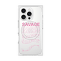 プレミアムスクエアケース with MagSafe［ SAVAGE Pink ］