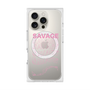 プレミアムスクエアケース with MagSafe［ SAVAGE Pink ］