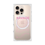プレミアムスクエアケース with MagSafe［ SAVAGE Pink ］