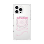 プレミアムスクエアケース with MagSafe［ SAVAGE Pink ］