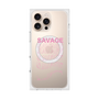 プレミアムスクエアケース with MagSafe［ SAVAGE Pink ］