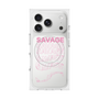 プレミアムスクエアケース with MagSafe［ SAVAGE Pink ］