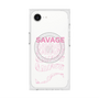 プレミアムスクエアケース with MagSafe［ SAVAGE Pink ］