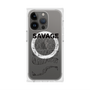 プレミアムスクエアケース with MagSafe［ SAVAGE Black ］