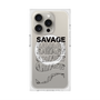 プレミアムスクエアケース with MagSafe［ SAVAGE Black ］