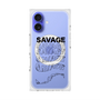 プレミアムスクエアケース with MagSafe［ SAVAGE Black ］