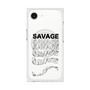 プレミアムスクエアケース with MagSafe［ SAVAGE Black ］