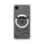プレミアムスクエアケース with MagSafe［ SAVAGE Black ］