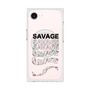 プレミアムスクエアケース with MagSafe［ SAVAGE Black ］