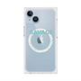 プレミアムスクエアケース with MagSafe［ SAVAGE Blue ］