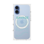 プレミアムスクエアケース with MagSafe［ SAVAGE Blue ］