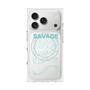 プレミアムスクエアケース with MagSafe［ SAVAGE Blue ］