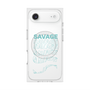 プレミアムスクエアケース with MagSafe［ SAVAGE Blue ］