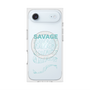 プレミアムスクエアケース with MagSafe［ SAVAGE Blue ］