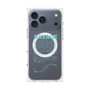 プレミアムスクエアケース with MagSafe［ SAVAGE Blue ］