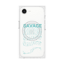 プレミアムスクエアケース with MagSafe［ SAVAGE Blue ］