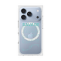 プレミアムスクエアケース with MagSafe［ SAVAGE Blue ］