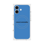 プレミアムスクエアケース with MagSafe［ NATURAL COMMODITY Blue ］